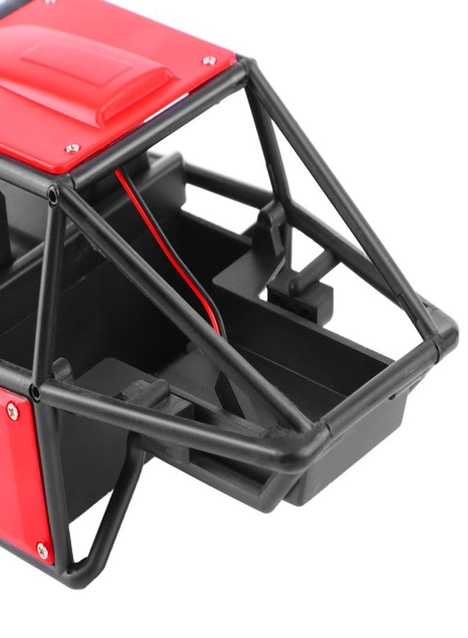GLOBACT طقم هيكل نايلون من GLOBACT RC لسيارة TRX4M 1/18 RC Crawler قطع غيار للترقية (أحمر) - Image 5